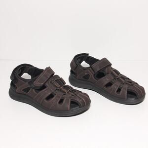 Nunn Bush Men's Rio Vista Fisherman Sandals size 7M Brown